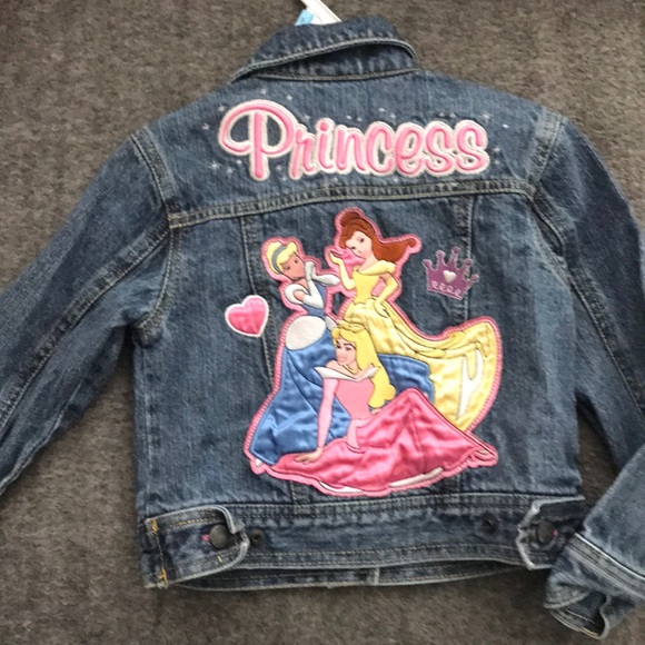 Disney Princess Jean Jacket - Picture 2 of 4
